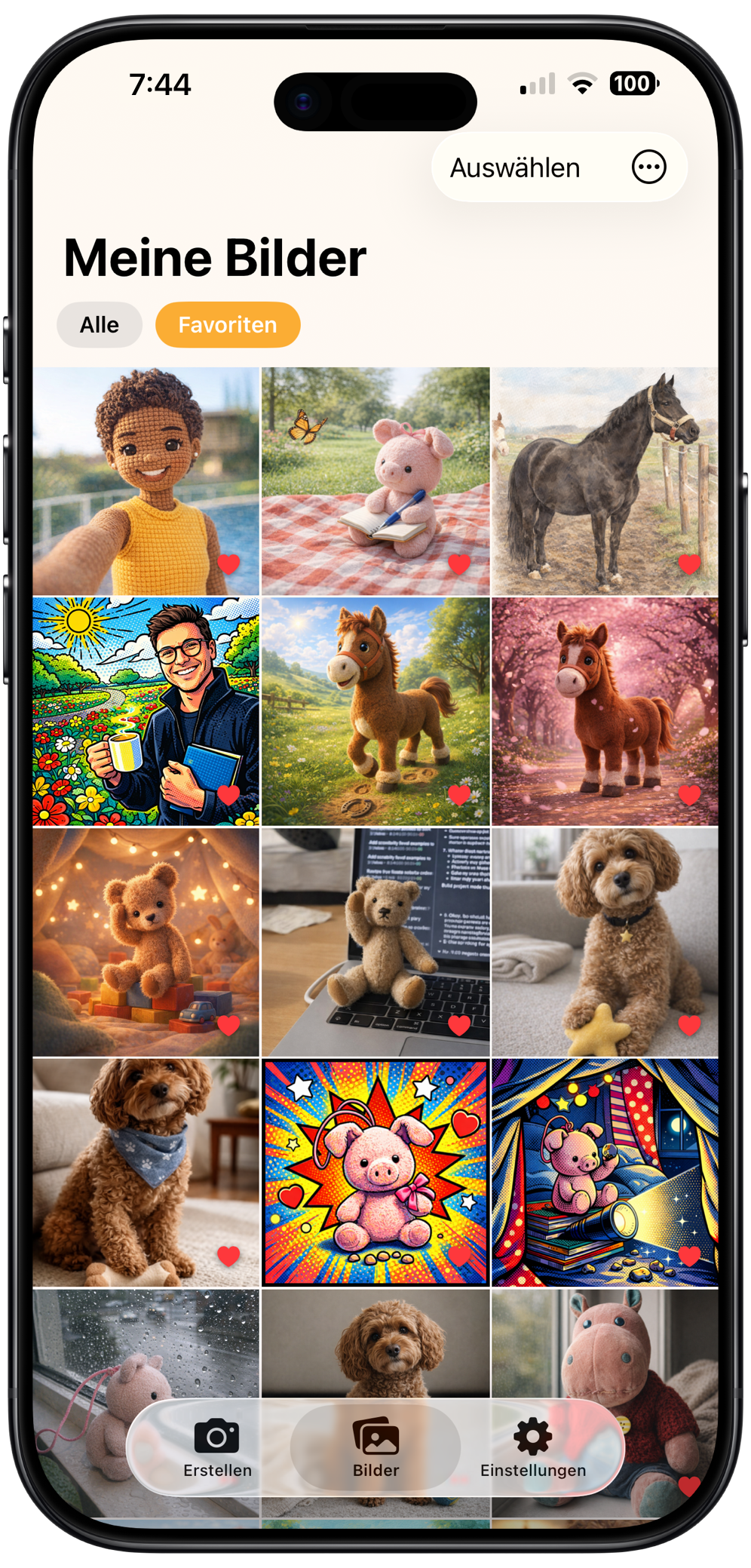 Dein Raum für Kreativität