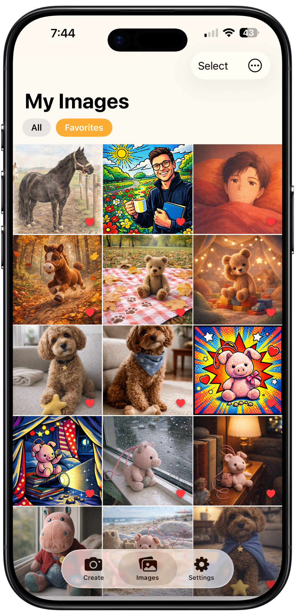 Your space to create