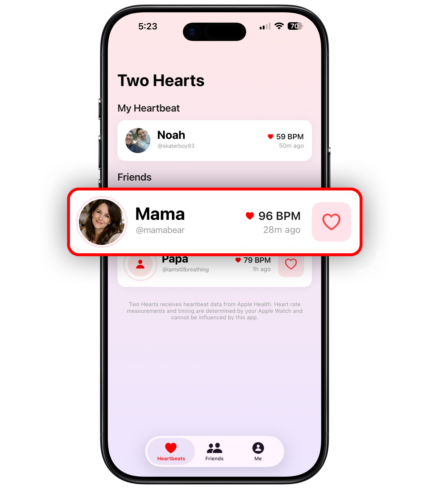 ImSpace app showing style selection for pet photos